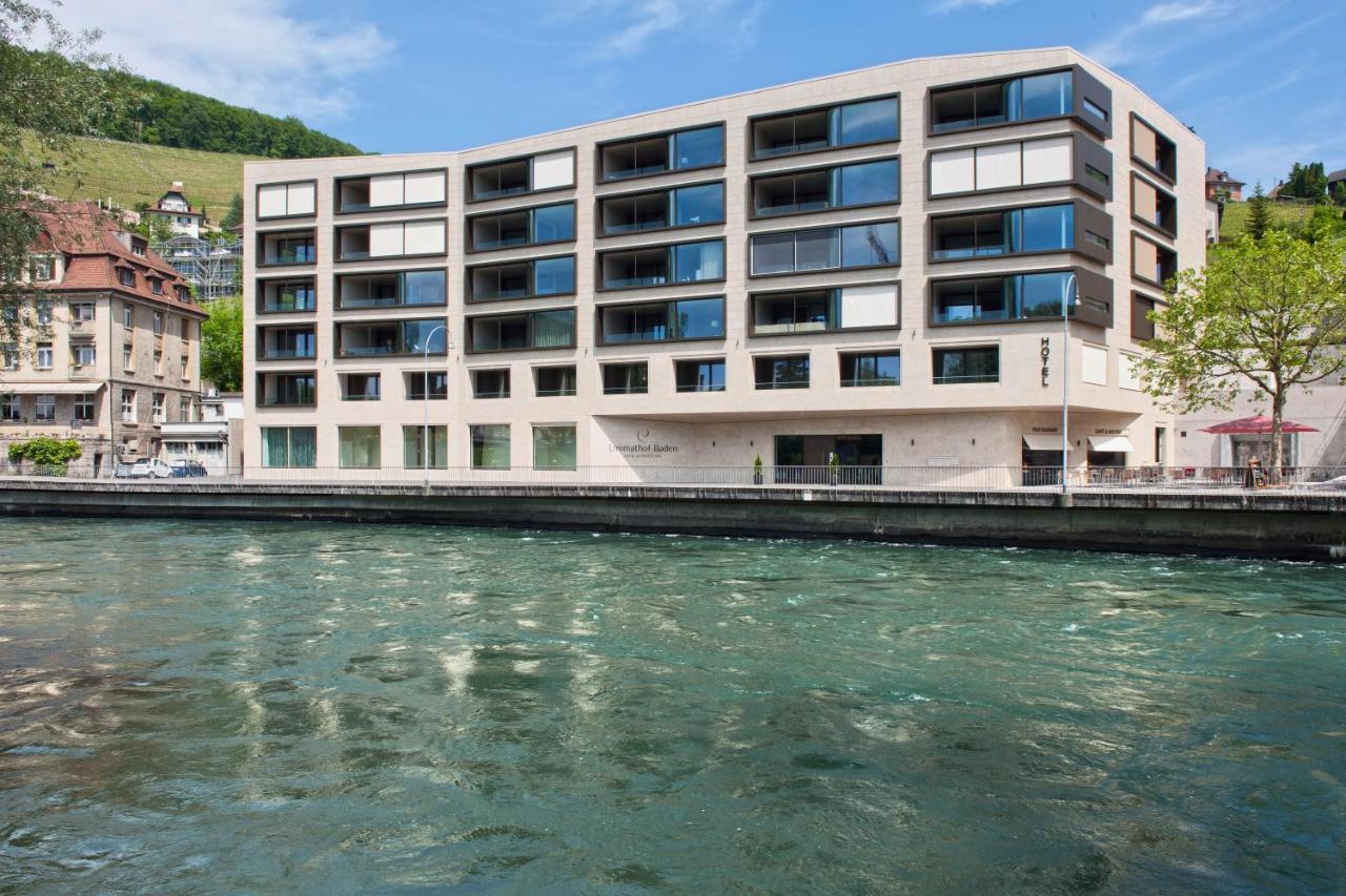 Ennetbaden Limmathof Baden - Boutique Haus & Spa מראה חיצוני תמונה