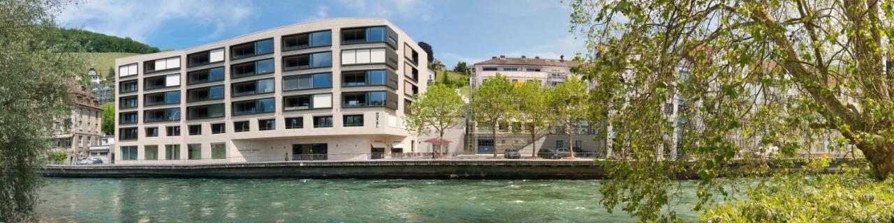 Ennetbaden Limmathof Baden - Boutique Haus & Spa מראה חיצוני תמונה