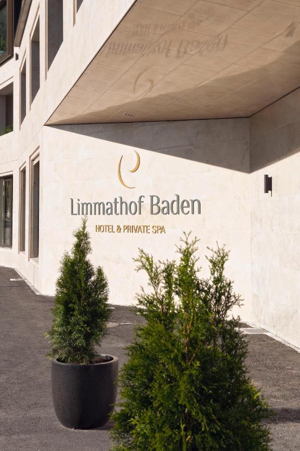 Ennetbaden Limmathof Baden - Boutique Haus & Spa מראה חיצוני תמונה